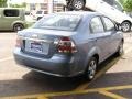 2008 Icelandic Blue Metallic Chevrolet Aveo LS Sedan  photo #6