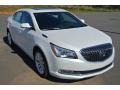 White Frost Tricoat 2015 Buick LaCrosse Leather