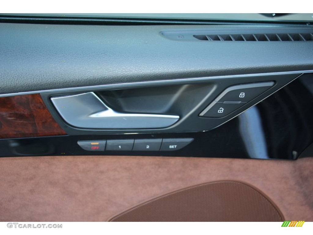 2011 Audi A8 L 4.2 FSI quattro Controls Photo #98416417