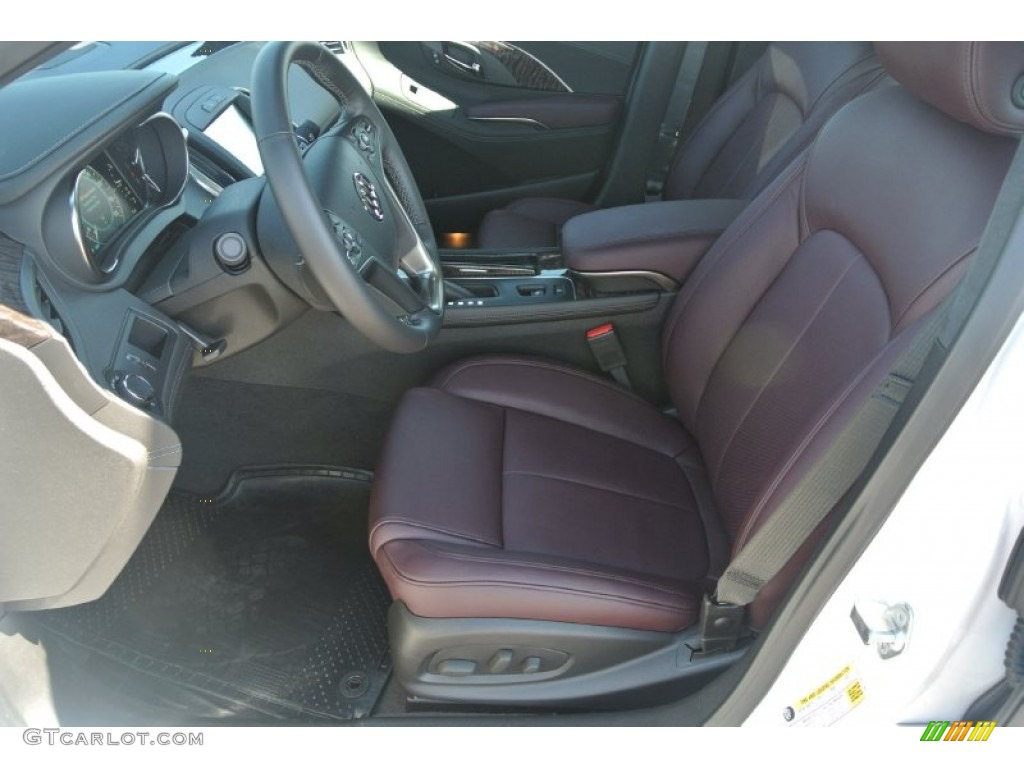 2015 Buick LaCrosse Leather Front Seat Photo #98416426