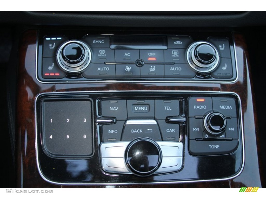 2011 Audi A8 L 4.2 FSI quattro Controls Photo #98416495