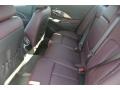 2015 Buick LaCrosse Sangria/Ebony Interior Rear Seat Photo