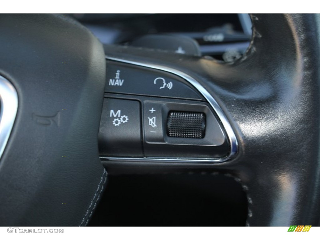 2011 Audi A8 L 4.2 FSI quattro Controls Photo #98416603