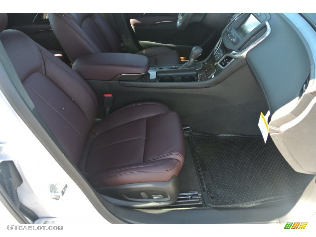 Sangria/Ebony Interior 2015 Buick LaCrosse Leather Photo #98416618