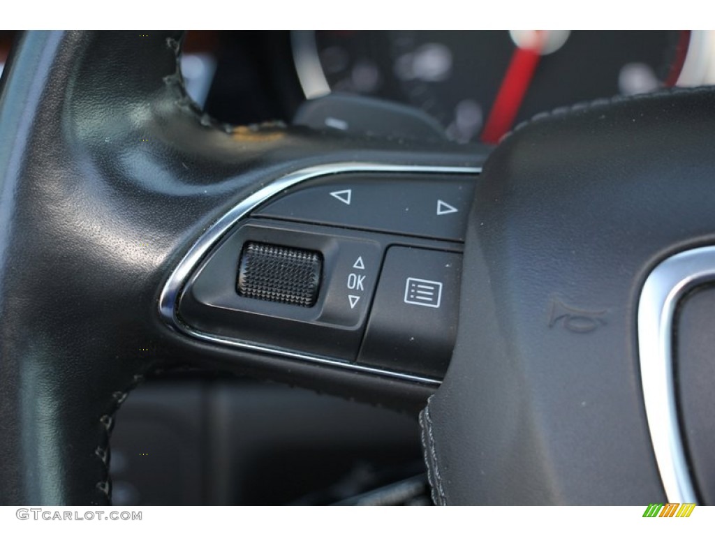 2011 Audi A8 L 4.2 FSI quattro Controls Photos