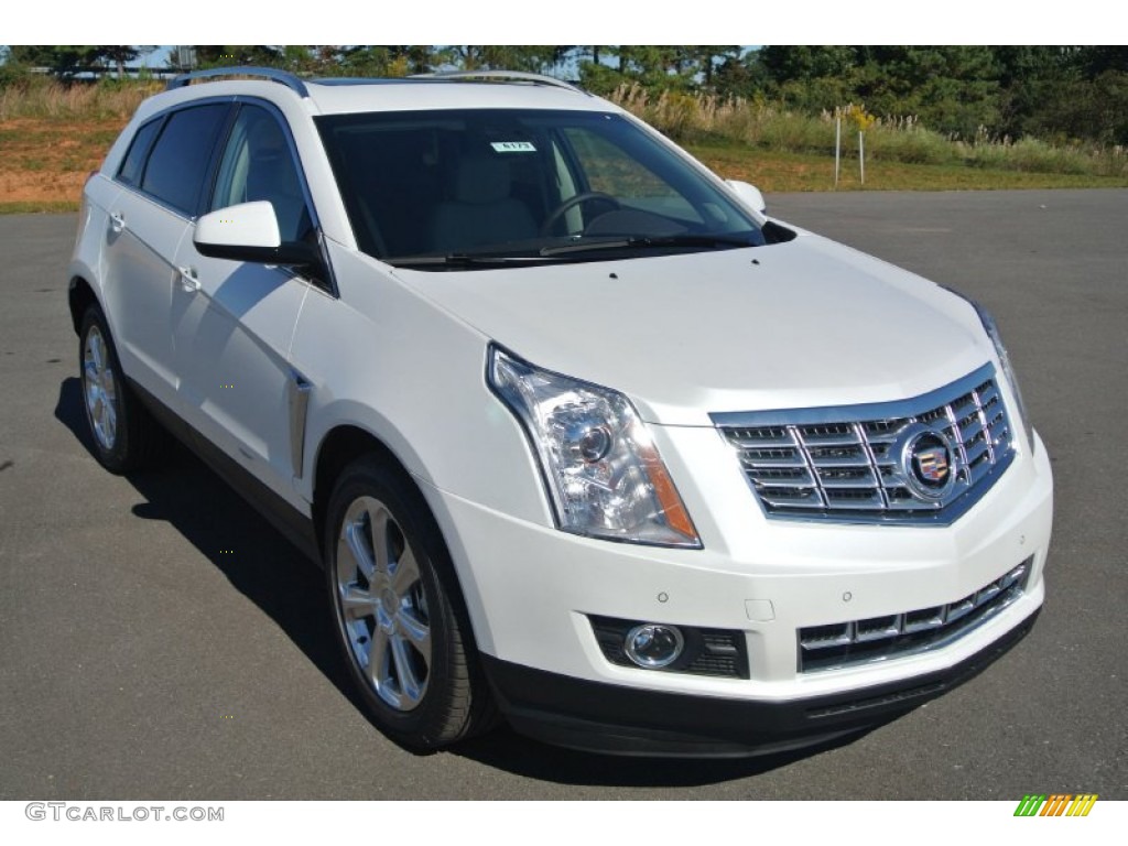2015 SRX Performance - Platinum Ice Tricoat / Shale/Brownstone photo #1