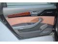 Nougat Brown Door Panel Photo for 2011 Audi A8 #98416750