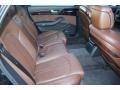 Nougat Brown Rear Seat Photo for 2011 Audi A8 #98416948