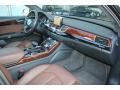 Nougat Brown Dashboard Photo for 2011 Audi A8 #98416984