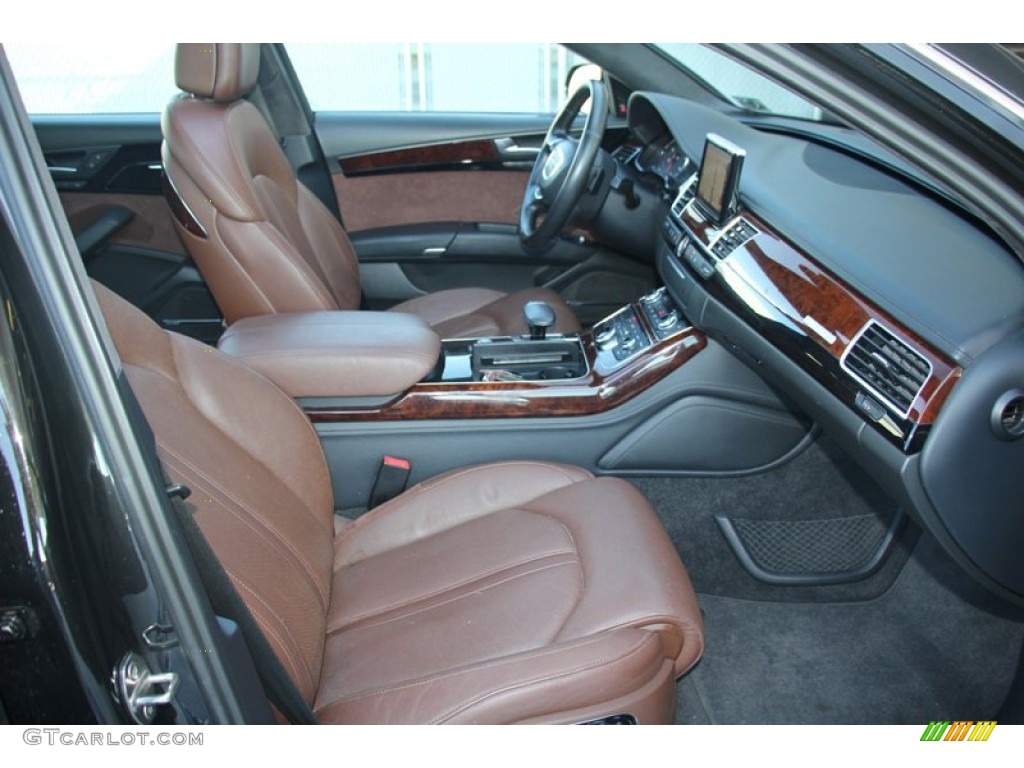 2011 Audi A8 L 4 2 Fsi Quattro Interior Color Photos