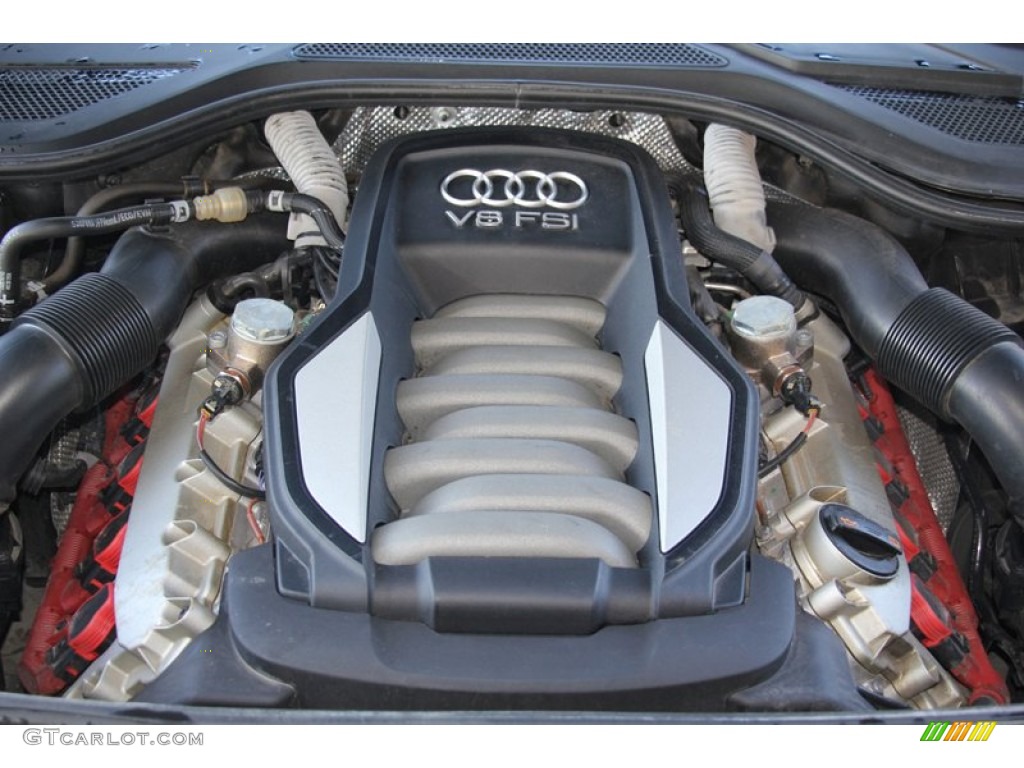 2011 Audi A8 L 4.2 FSI quattro Engine Photos