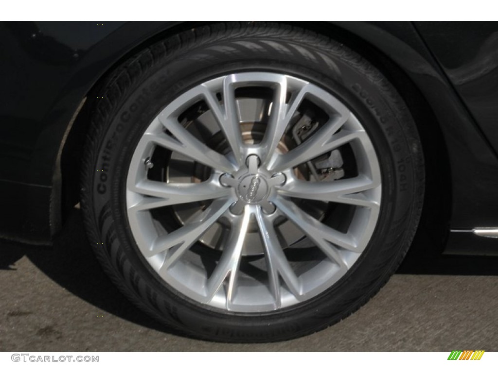 2011 Audi A8 L 4.2 FSI quattro Wheel Photo #98417062