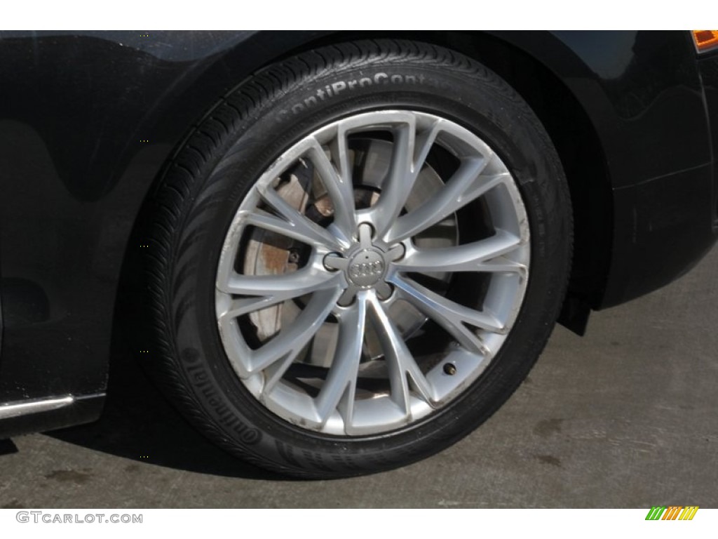 2011 Audi A8 L 4.2 FSI quattro Wheel Photos