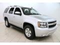 Silver Ice Metallic 2014 Chevrolet Tahoe LT 4x4