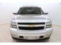 2014 Silver Ice Metallic Chevrolet Tahoe LT 4x4  photo #2