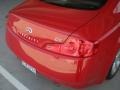Laser Red - G 35 Coupe Photo No. 11