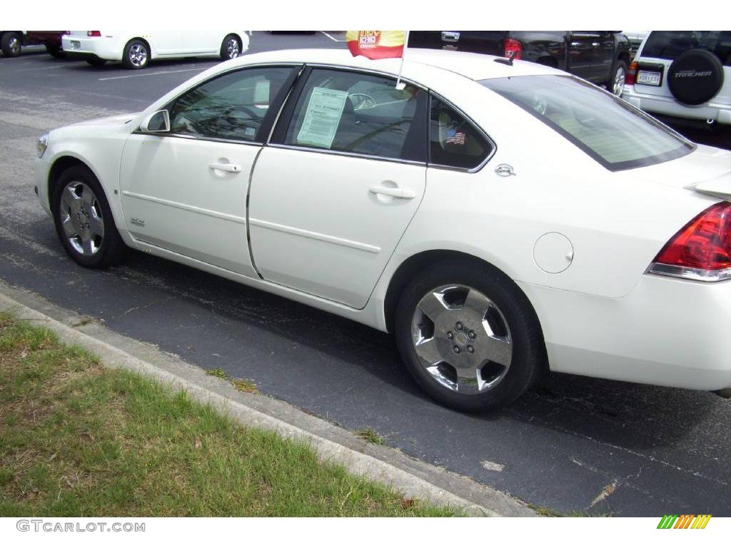 2008 Impala SS - White / Neutral Beige photo #3