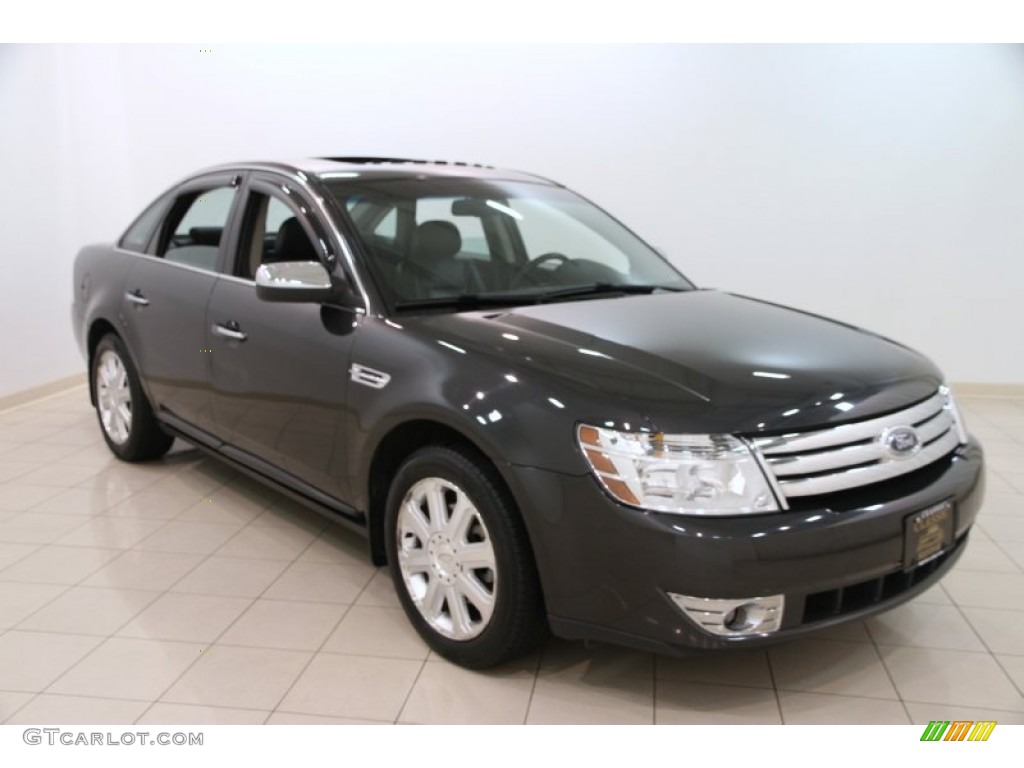 2008 Taurus Limited AWD - Alloy Grey Metallic / Black photo #1