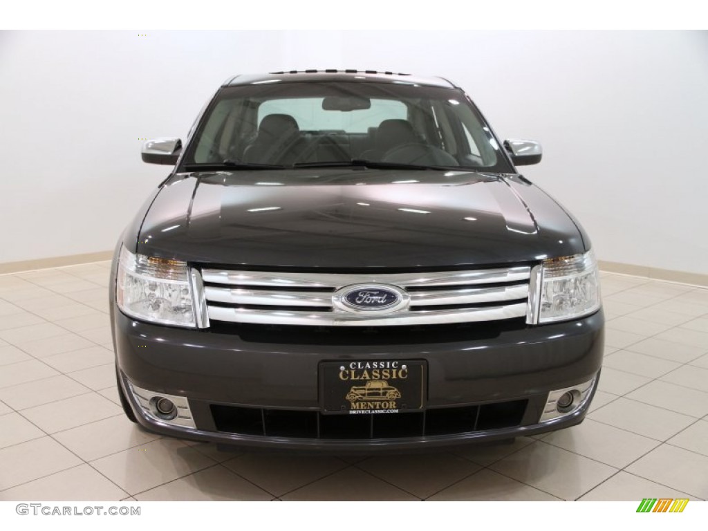 2008 Taurus Limited AWD - Alloy Grey Metallic / Black photo #2