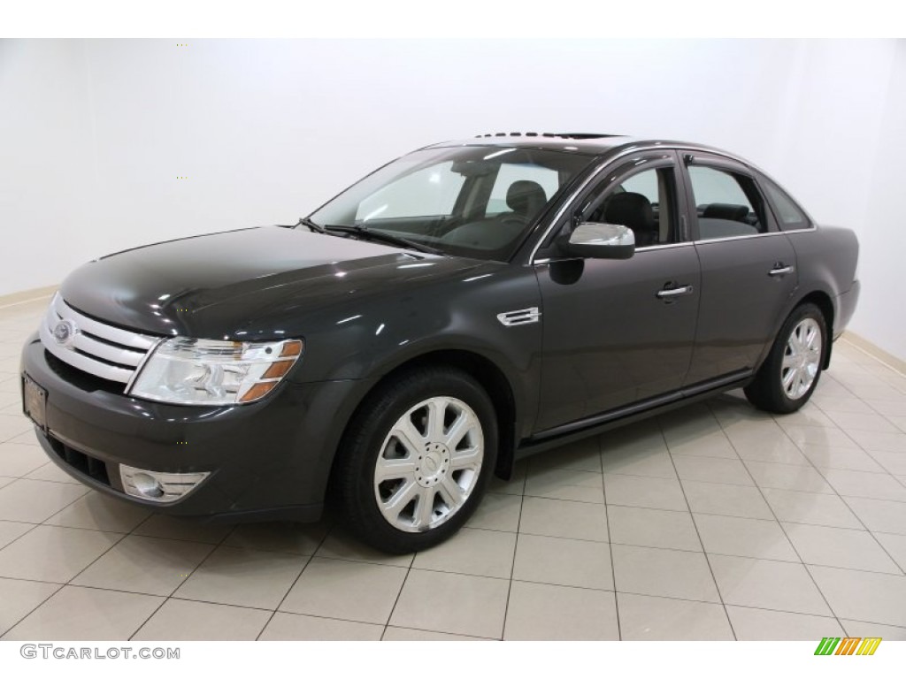 2008 Taurus Limited AWD - Alloy Grey Metallic / Black photo #3