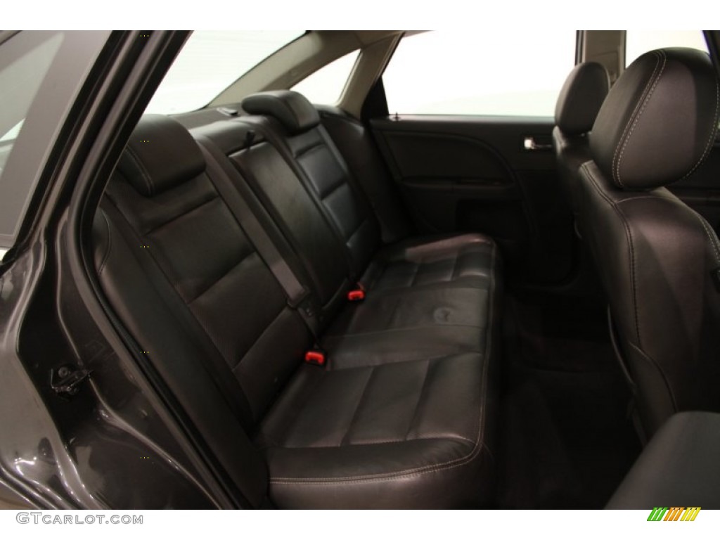 2008 Taurus Limited AWD - Alloy Grey Metallic / Black photo #6