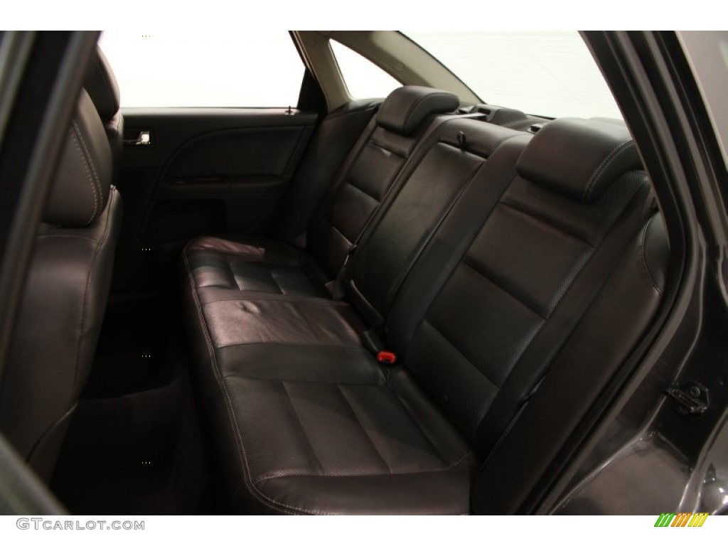 2008 Taurus Limited AWD - Alloy Grey Metallic / Black photo #7