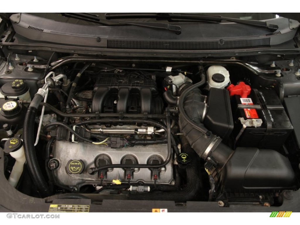2008 Taurus Limited AWD - Alloy Grey Metallic / Black photo #8