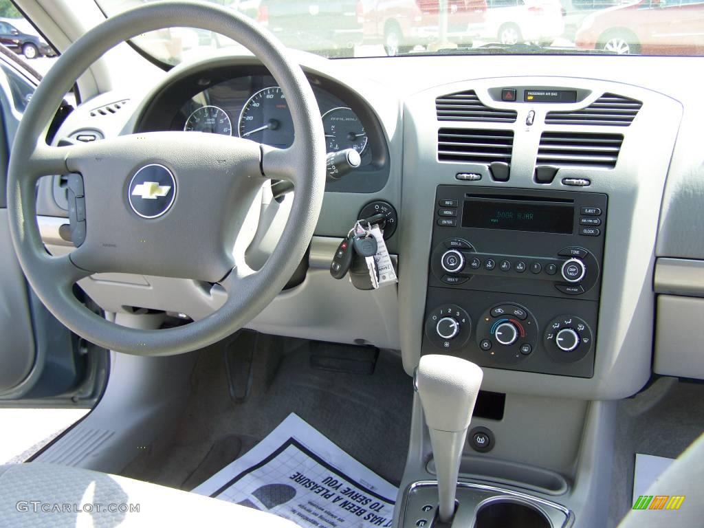 2008 Malibu Classic LS Sedan - Golden Pewter Metallic / Titanium Gray photo #11