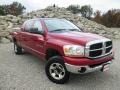2006 Inferno Red Crystal Pearl Dodge Ram 2500 SLT Mega Cab 4x4  photo #1