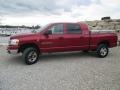 2006 Inferno Red Crystal Pearl Dodge Ram 2500 SLT Mega Cab 4x4  photo #3