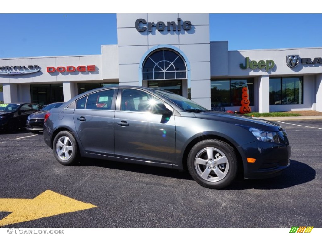 Cyber Gray Metallic Chevrolet Cruze