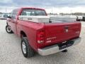 2006 Inferno Red Crystal Pearl Dodge Ram 2500 SLT Mega Cab 4x4  photo #22