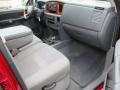2006 Inferno Red Crystal Pearl Dodge Ram 2500 SLT Mega Cab 4x4  photo #26