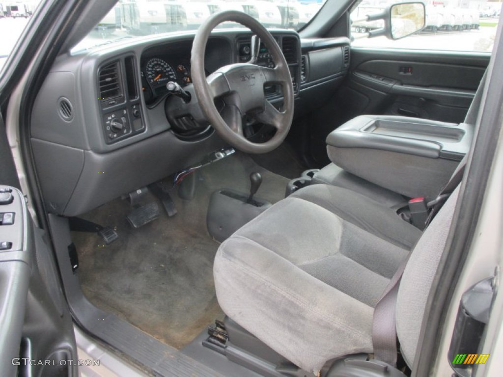 2006 GMC Sierra 2500HD SLE Extended Cab 4x4 interior Photo #98420248