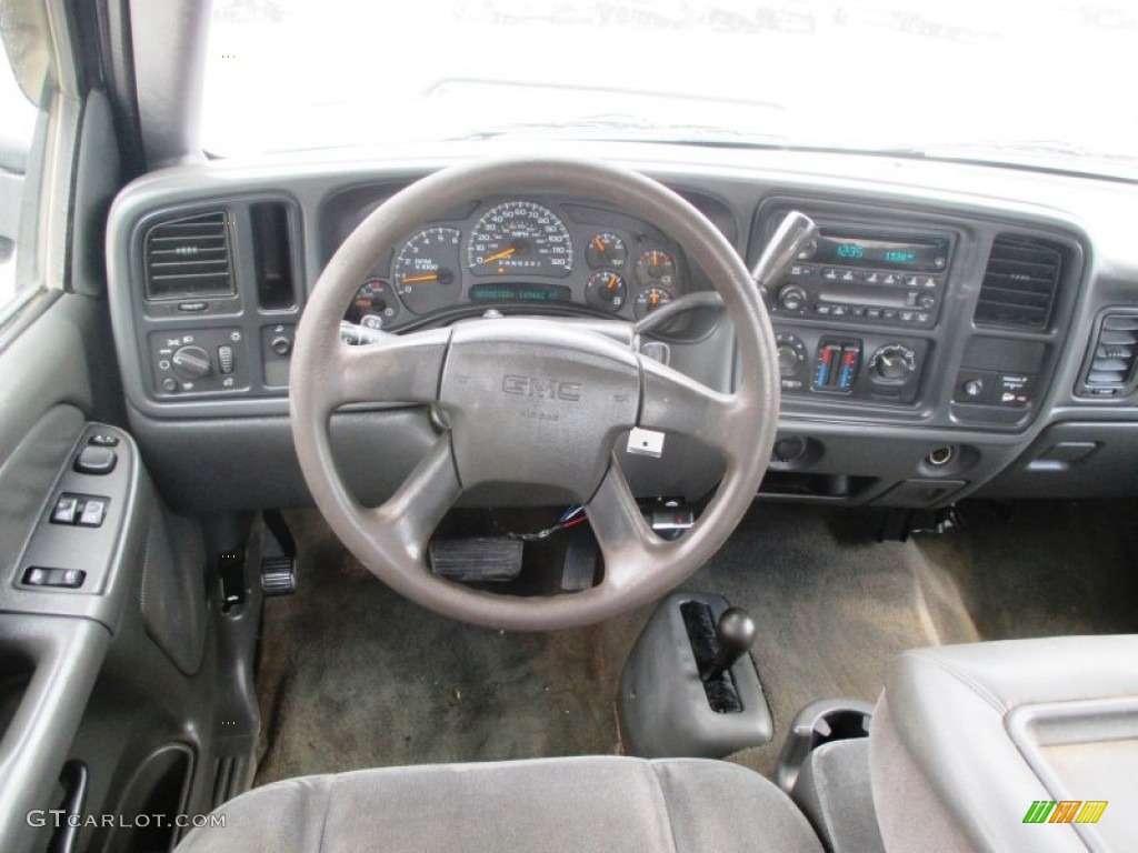 2006 Sierra 2500HD SLE Extended Cab 4x4 - Silver Birch Metallic / Dark Pewter photo #14