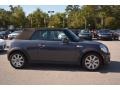 2014 Eclipse Gray Metallic Mini Cooper S Convertible  photo #2