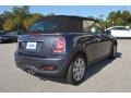 2014 Eclipse Gray Metallic Mini Cooper S Convertible  photo #3