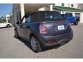 2014 Eclipse Gray Metallic Mini Cooper S Convertible  photo #5