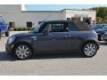 2014 Eclipse Gray Metallic Mini Cooper S Convertible  photo #6