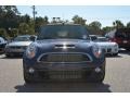 2014 Eclipse Gray Metallic Mini Cooper S Convertible  photo #8