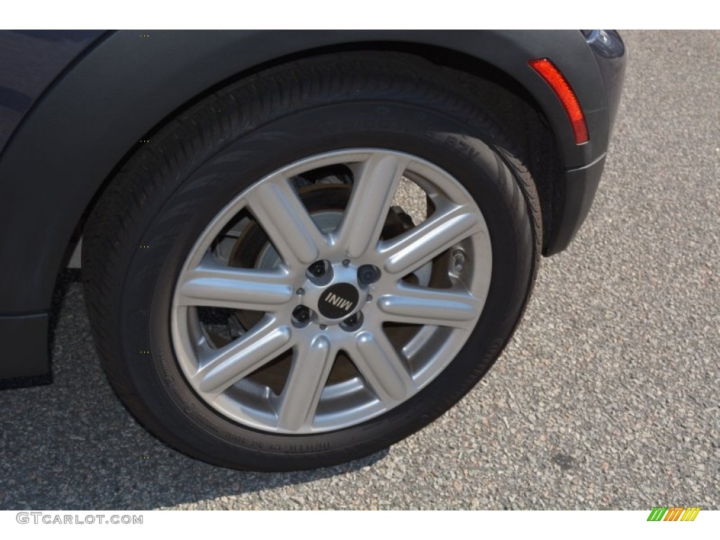 2014 Cooper S Convertible - Eclipse Gray Metallic / Carbon Black photo #9