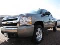 2008 Graystone Metallic Chevrolet Silverado 1500 LS Crew Cab  photo #9