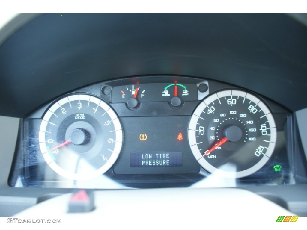2012 Ford Escape Hybrid Limited Gauges Photo #98421029