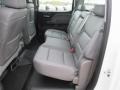 Summit White - Sierra 3500HD Work Truck Crew Cab 4x4 Chassis Photo No. 19