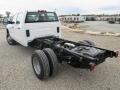 Summit White - Sierra 3500HD Work Truck Crew Cab 4x4 Chassis Photo No. 21