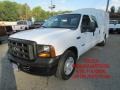 2007 Oxford White Clearcoat Ford F250 Super Duty XL Crew Cab  photo #1