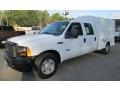 2007 Oxford White Clearcoat Ford F250 Super Duty XL Crew Cab  photo #2