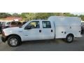 2007 Oxford White Clearcoat Ford F250 Super Duty XL Crew Cab  photo #3