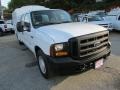 2007 Oxford White Clearcoat Ford F250 Super Duty XL Crew Cab  photo #5