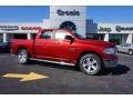 2014 Deep Cherry Red Crystal Pearl Ram 1500 Big Horn Crew Cab  photo #1